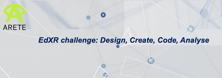 Hackathon "EdXR challenge: Design, Create, Code, Analyse" 